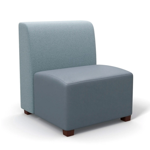 Figuro Single Seat with Back