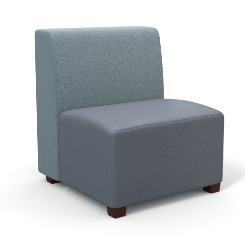 Figuro Single Seat with Back